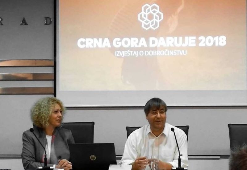 Crna Gora daruje 2018